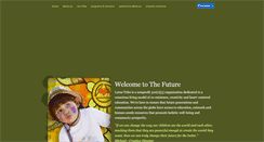 Desktop Screenshot of lotustribe.org